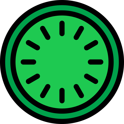 kiwii-scheibe Generic Outline Color icon