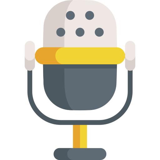 mikrofon Special Flat icon