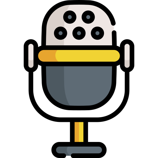 Microphone Special Lineal color icon