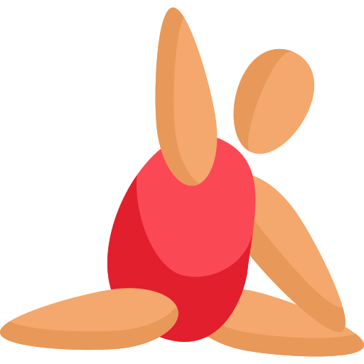 Yoga Special Flat icon
