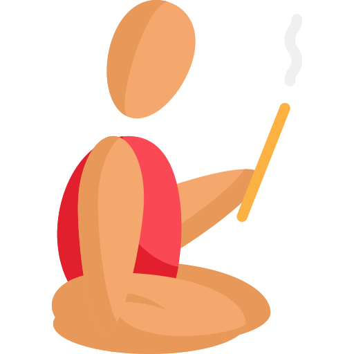 Yoga Special Flat icon