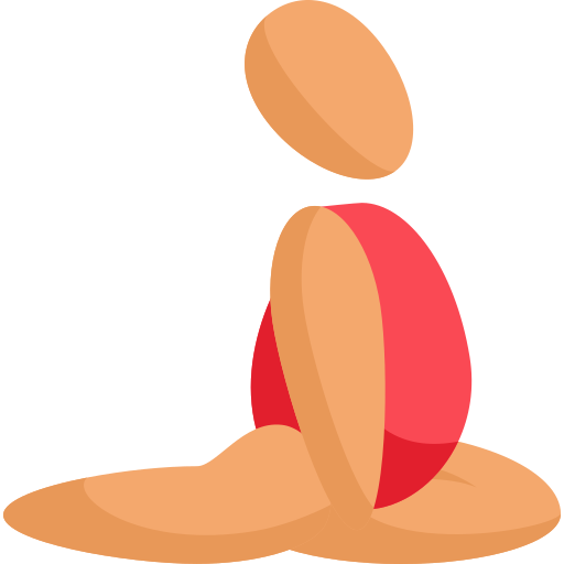 Yoga Special Flat icon