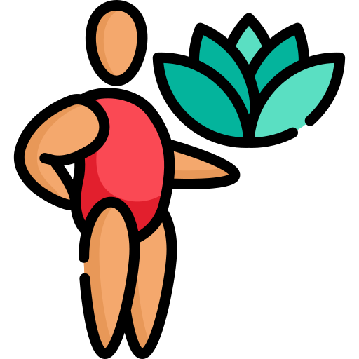 Yoga Special Lineal color icon