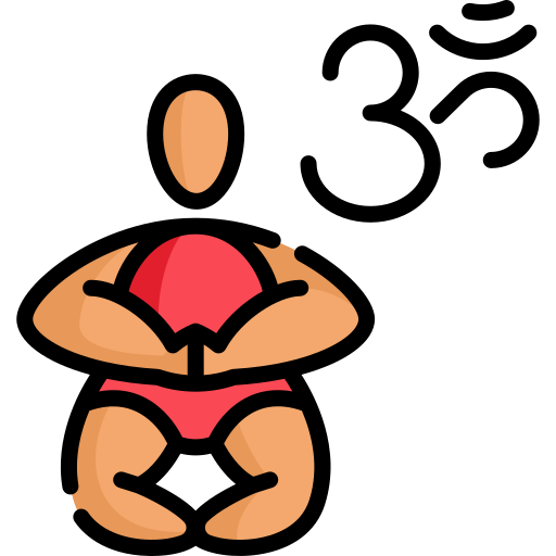 yoga Special Lineal color icon