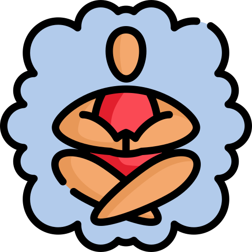 Yoga Special Lineal color icon