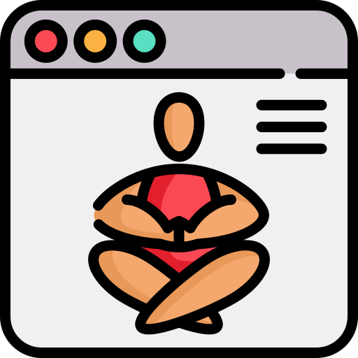 Yoga Special Lineal color icon