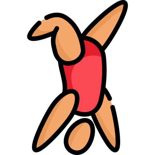 yoga Special Lineal color icon