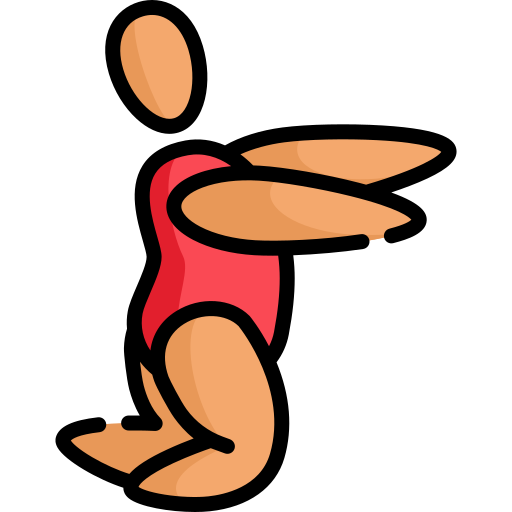 Yoga Special Lineal color icon