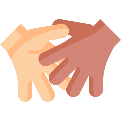 Handshake Special Flat icon