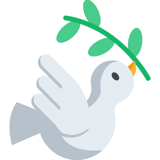 simbolo de paz Special Flat icono