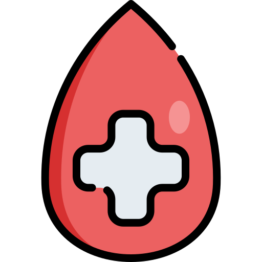 헌혈 Special Lineal color icon