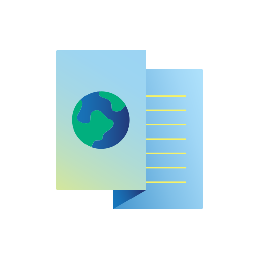 ニュース Generic Flat Gradient icon