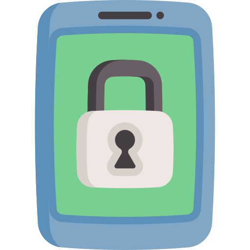 Lock Special Flat icon