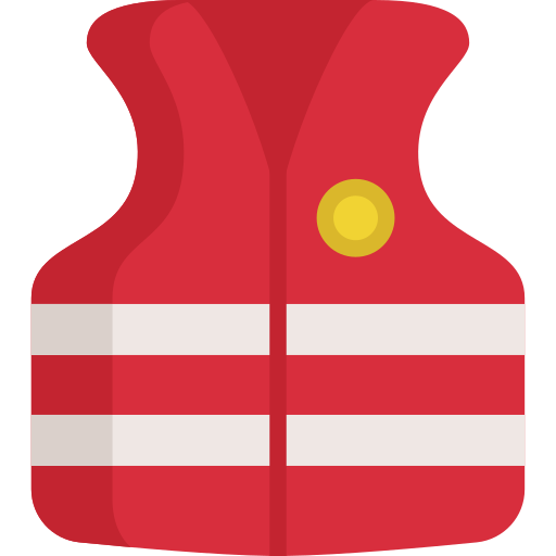 Life vest Special Flat icon