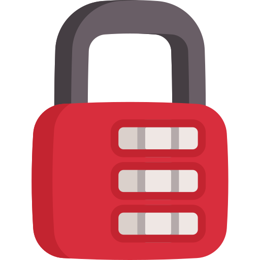 Lock Special Flat icon