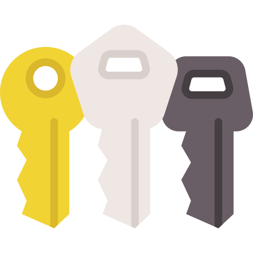 Keys Special Flat icon