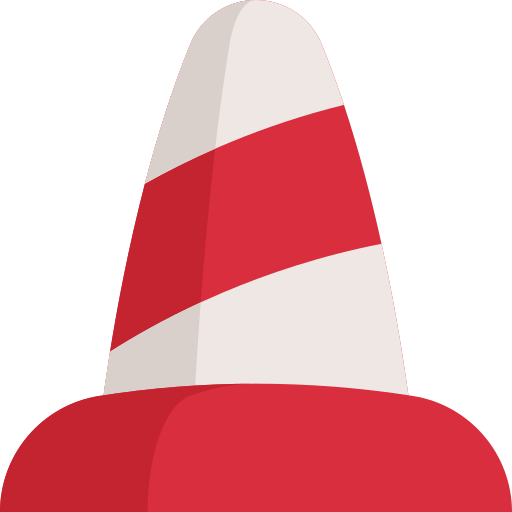Cone Special Flat icon
