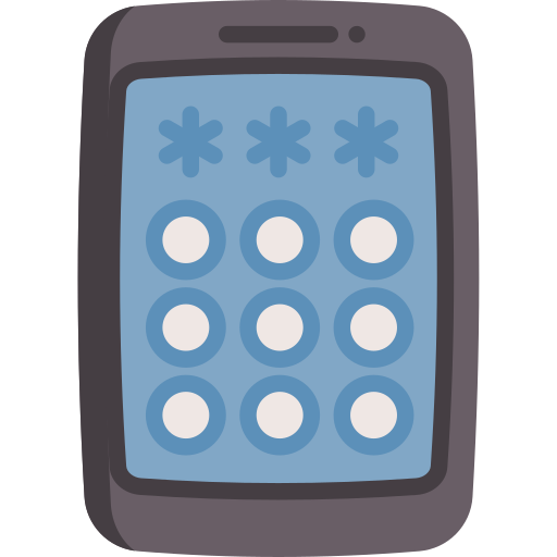 password del cellulare Special Flat icona