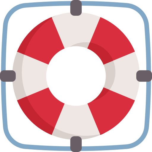 Boya salvavidas Special Flat icono