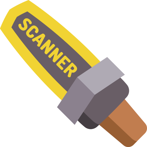 Scanner Special Flat icon