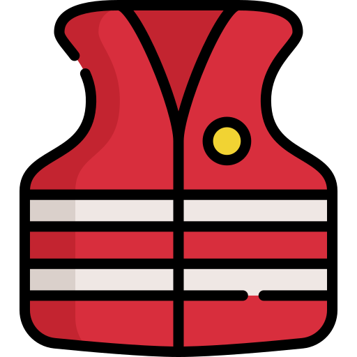 Спасательный жилет Special Lineal color иконка