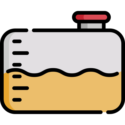 cisterna Special Lineal color icona