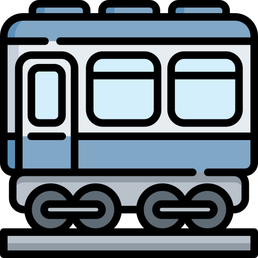 Trem Special Lineal color Ícone