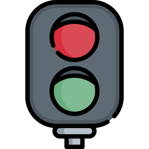ampeln Special Lineal color icon
