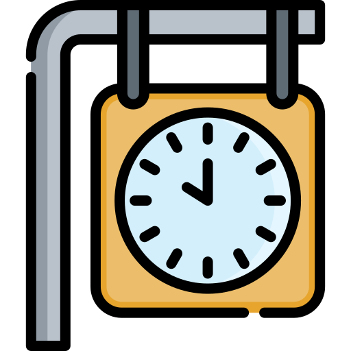 Clock Special Lineal color icon