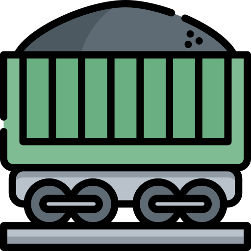 貨物列車 Special Lineal color icon