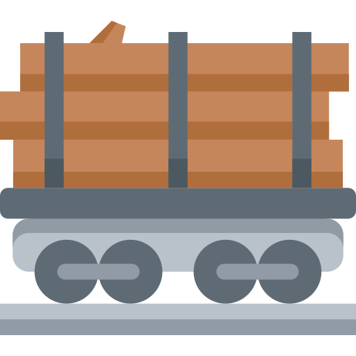 Tren de mercancía Special Flat icono