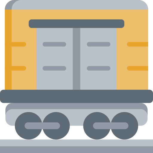 Cargo train Special Flat icon