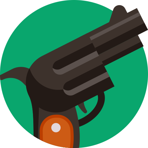 銃 Detailed Flat Circular Flat icon