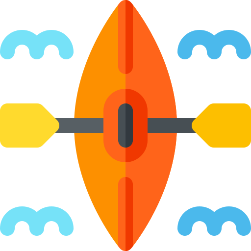 kayak Basic Rounded Flat icona