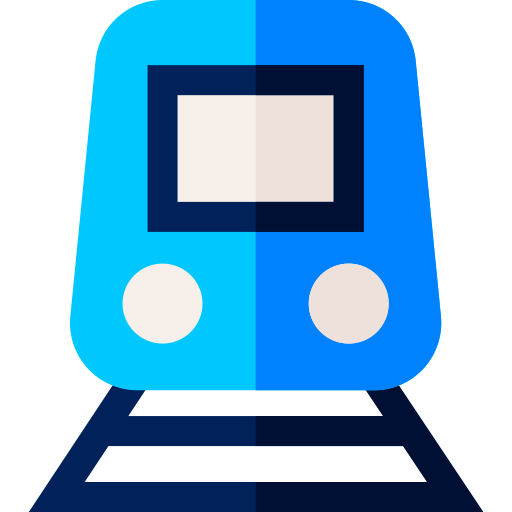metro Basic Straight Flat icoon