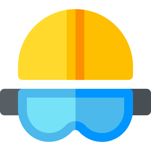 潜水マスク Basic Rounded Flat icon