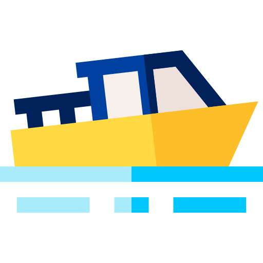 ヨット Basic Straight Flat icon