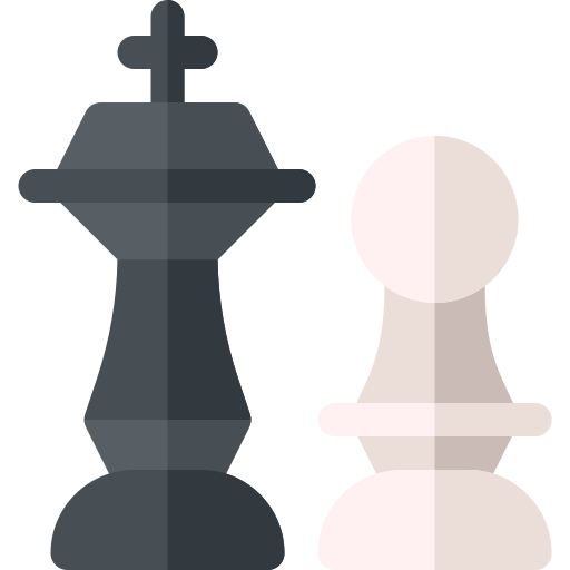 szachownica Basic Rounded Flat ikona