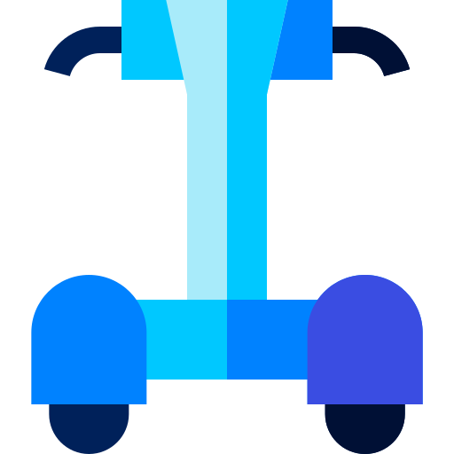 Segway Basic Straight Flat Ícone