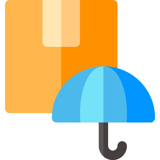 Paraguas Basic Rounded Flat icono