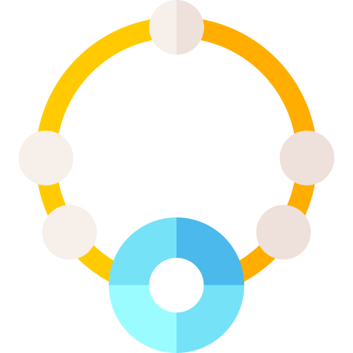 ネックレス Basic Rounded Flat icon