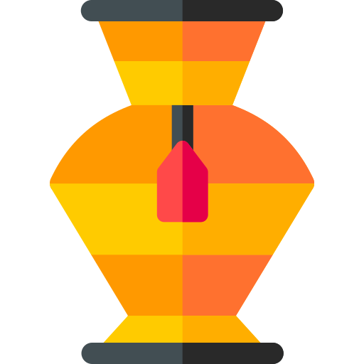 vase Basic Rounded Flat icon