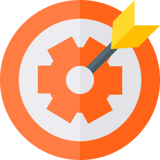 Target Basic Straight Flat icon