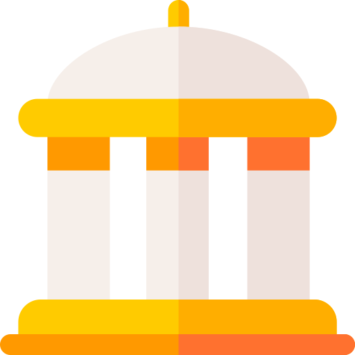 Museum Basic Rounded Flat icon