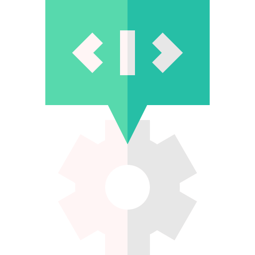 プログラミング Basic Straight Flat icon
