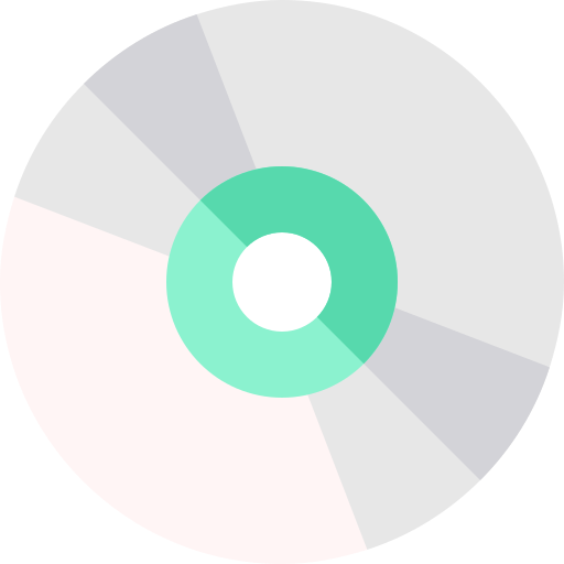 cds Basic Straight Flat icon