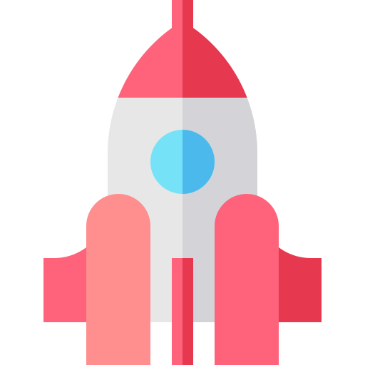 Startup Basic Straight Flat icon