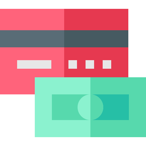 Payment Basic Straight Flat icon