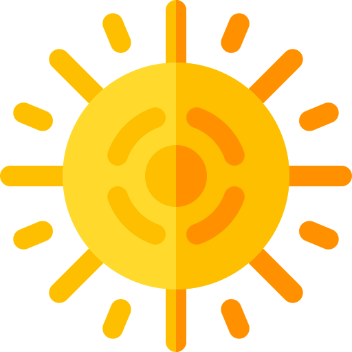 Sol Basic Rounded Flat icono