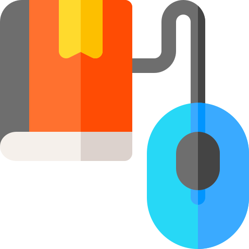 ebook Basic Rounded Flat icon